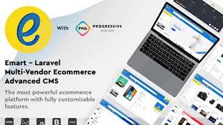 emart v ↻ ⇩ Nulled   CMS для электронной коммерции Laravel Multi Vendor Ecommerce