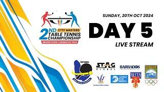 2nd CTTF MASTERS, TABLE TENNIS CHAMPIONSHIP - DAY 5