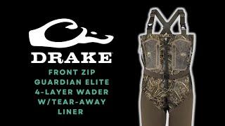 Worth Buying? Drake Waterfowl  Front Zip Guardian Elite 4-Layer Wader