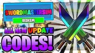 *2021* ALL NEW SECRET OP CODES! - Roblox Sword Master Simulator