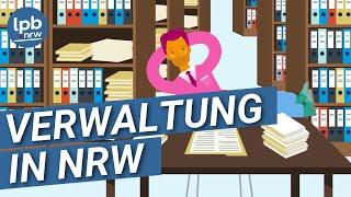 Verwaltungsstrukturen NRW