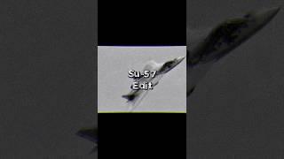 Fifth Gen Monster – SU-57 x 1998 Hardstyl3  #flashwarning #shorts #su57felon