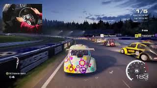 Grid Legends | PS5 Gameplay with Logitech G29 Wheel | Day 11 Progress Diary