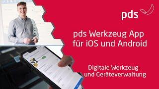 Werkzeuge & Geräte digital verwalten | pds Werkzeug App für iOS und Android [2024]