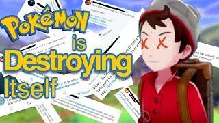 Pokemon Destroying Itself (fixed audio)