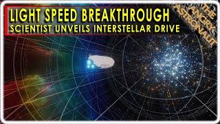 Light Speed Breakthrough!  NASA Engineer unveils new "UFO" Drive!