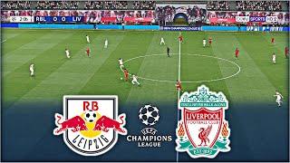 RB LEIPZIG vs LIVERPOOL | UEFA CHAMPIONS LEAGUE 2024/2025