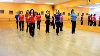 Up - Line Dance (Dance & Teach in English & 中文)