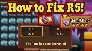 R5 is TERRIBLE to Farm! This is Why & How to Fix it! - Summoners War