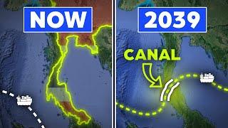 Thailand’s $28BN Canal Across Itself Proposal