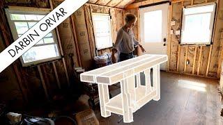 Building a Workbench - Part 1 Design & Milling