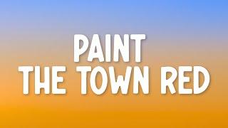 Doja Cat - Paint The Town Red (Lyrics)