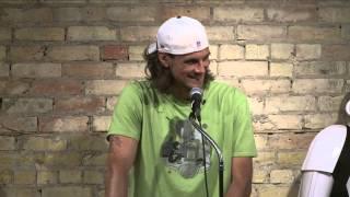 Chris Kluwe at The Loft Literary Center