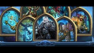 Hearthstone [ Проходим Цитадель ледяной короны ч.1]