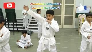 Mannequin Challenge Part 1 After school Clases Markaz Martial arts Academy MMA