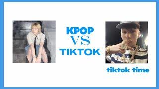 ﹒— ﹒Kpop Vs TikTok — Kpop Tiktok random dance﹢﹒🩵 // #kpop #kpopdance #randomdanceplay