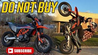 KTM 690 SMCR: Nearly Perfect, But Here’s Why I’m Not Buying It