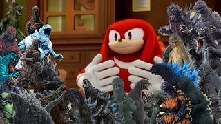 Ranking all the Godzilla designs on the top of my head with the Knuckles approved meme