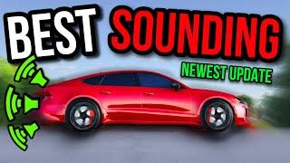 BEST SOUNDING NEW CARS from the new UPDATE! (Greenville Roblox)