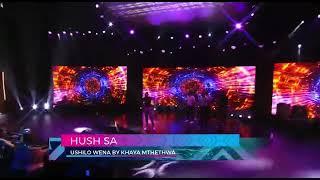 Hush SA - Ushilo Wena. Old Mutual Amazing Voices S2