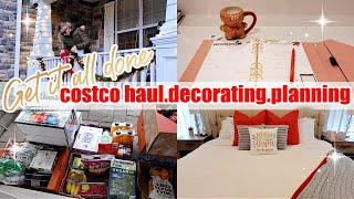 *NEW* GET IT ALL DONE HEALTHY COSTCO HAUL DECORATIVE PLANNING & CHRISTMAS DECOR TIFFANI BEASTON