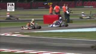 CIK FIA KF EUROPEAN CHAMPIONSHIP 2014 ROUND 1 FINAL