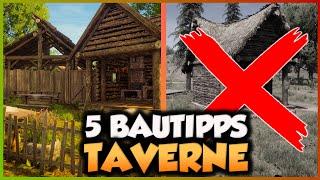 5 BAUTIPPS zur KÜCHE  So wird sie zur TAVERNE