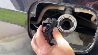 2017 VW Passat RLine Fuel Door Locking Actuator Replacement