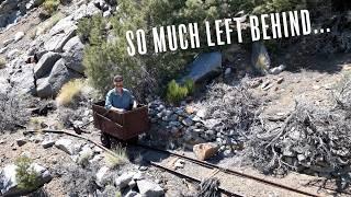 I Hiked 4 Days Into California's Most Brutal Ghost Towns