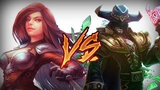 KATLIFE MEETS TOBIAS FATE ft. Adrian Riven | League of Legends | Katlife