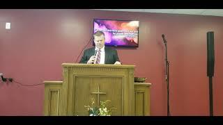 8-8-21 Sunday School              Pastor Brandon Skelton "Don't Bring a Knife to a Gun Fight"