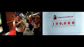 Millenniumforce Silver Play Button Award 100,000 Subscribers