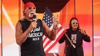 Hulk Hogan Gets SAVAGELY BOOED During Shocking WWE RAW Netflix Debut Appearance!