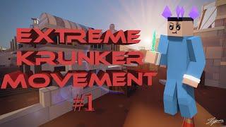 EXTREME MOVEMENT in Krunker.io #1