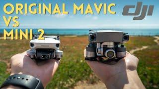 Original DJI Mavic Pro VS DJI Mini 2 // Which One Should You Get?