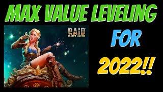 NEW Way to MAX Your Champs in 2022!!!  Raid: Shadow Legends