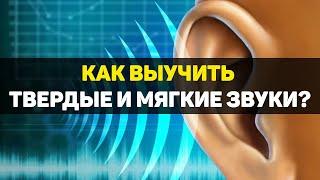 Как выучить твердые и мягкие звуки