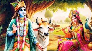 Krishna Flute Music, Flute Meditation Music, Positive Energy, Relaxing,Morning Flute Music,FLUTE*429