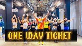 Zumba One Way Ticket | Tanja Thomas | Tiktok Remix | 80s Disco Song | Vishal Zumba |