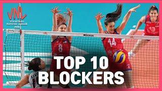 Top 10 Blockers | Women's VNL Volleyball 2019