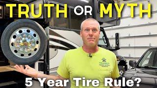 NO To The 5 Year RV Tire Rule? (RV Internet Solution At Van Buren)