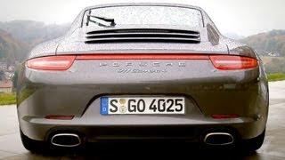 2013 Porsche 911 Carrera 4 - RUNNING [type 991]