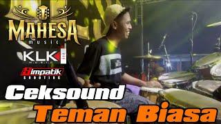 CEK SOUND SANTAI bikin sub woferr mengglegar TEMAN BIASA MAHESA MUSIC