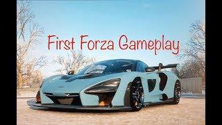 First Forza Horizon 4 Gameplay