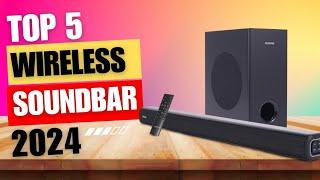 Top 5 Best Soundbar 2024 | Budget with Dolby Atmos Soundbars 2024