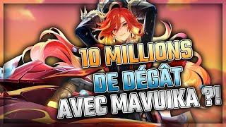 10 MILLIONS DE DÉGÂT SANS BOUFFE ?! MAVUIKA C6R5 | Genshin Impact #StandWithMavuika #genshinclip