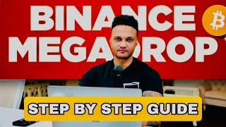 BINANCE MEGADROP || HOW TO USE & FREE CRYPTO AIRDROPS