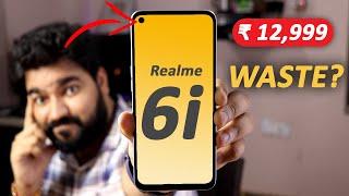 realme 6i - KUCH ANDAR KI BAATEIN.....