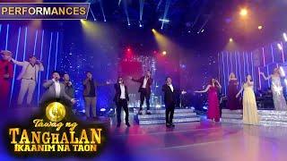 Ogie Alcasid performs with Tawag Ng Tanghalan 6 semifinalists | Tawag Ng Tanghalan