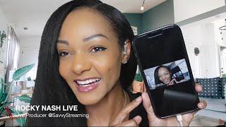 Amazon Live Show with Rocky Nash